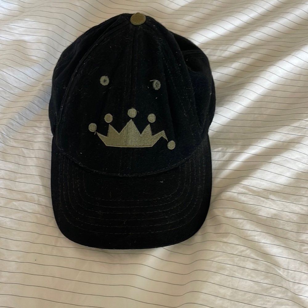 Very Rare Stussy 1990s King Size / crown baseball hat